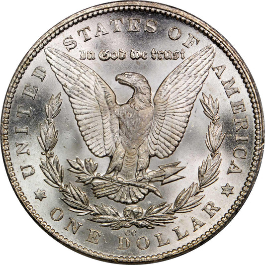 1879 CC Morgan Silver Dollar
