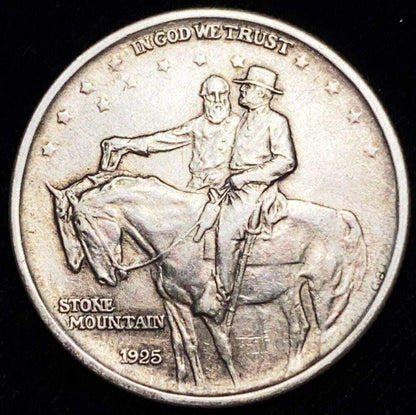 1925 Stone Mountain Half Dollar 50C