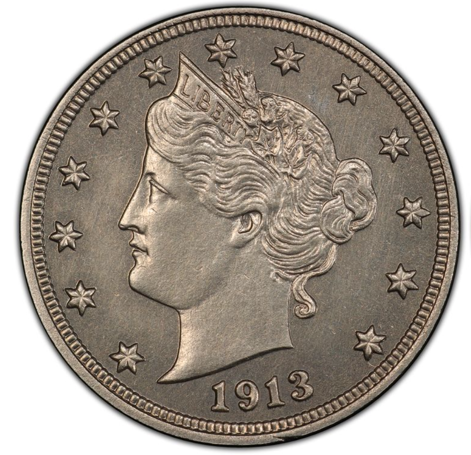 1913 Liberty Head Five Cent 5C