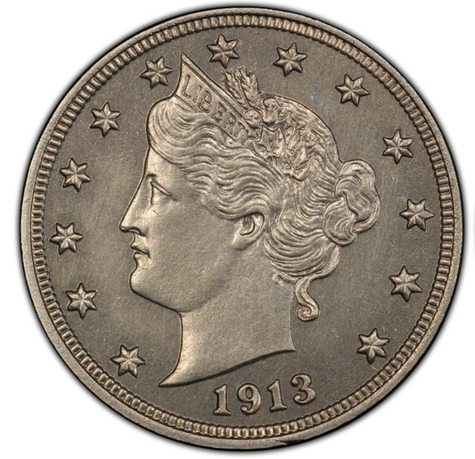 1913 Liberty Head Five Cent 5C