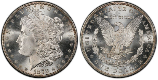 1879-S Morgan Silver Dollar