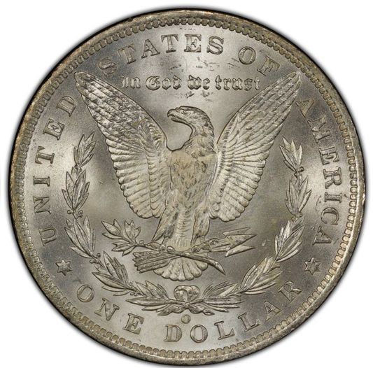 1885-O Morgan Silver Dollar