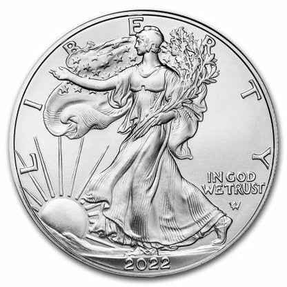 2022 1 Oz American Silver Eagle Coin