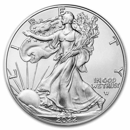 2022 1 Oz American Silver Eagle Coin
