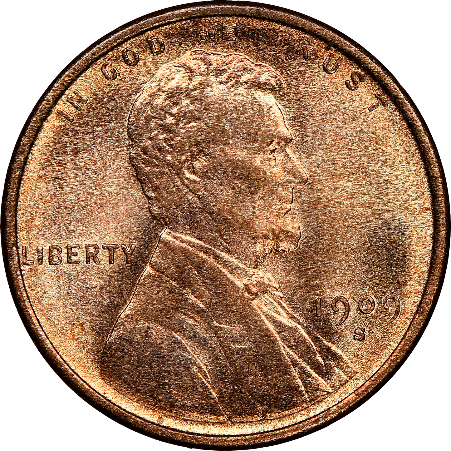 1909-S VDB Lincoln 1 Cent