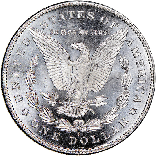 1878-S Morgan Silver Dollar