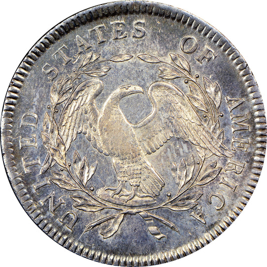 1795 Flowing Hair $1 Dollor