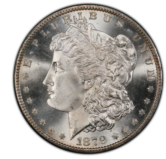 1879-S Morgan Silver Dollar