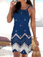 Women's Summer Sling Slim Fit Sleeveless Casual Dress