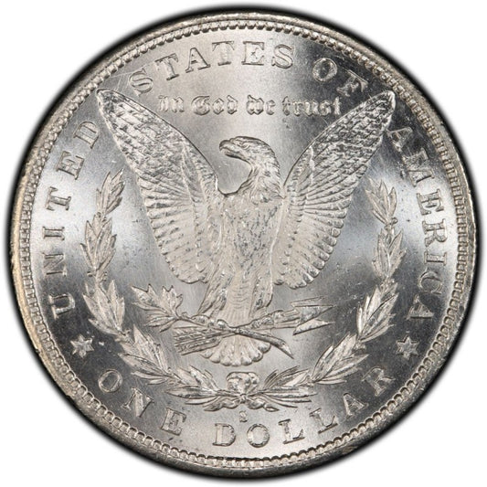1887-S Morgan Silver Dollar