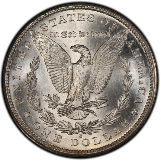 1882-S Morgan Silver Dollar