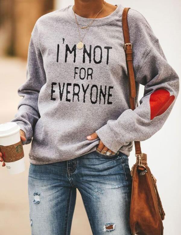 I'm Not For Everyone Women's Sweatshirt