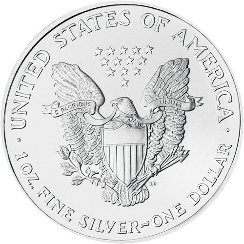 1996 1 oz American Silver Eagle Coin