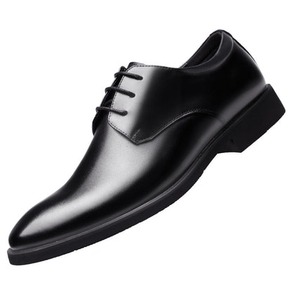 Men's Business Pointed Leather Shoes
