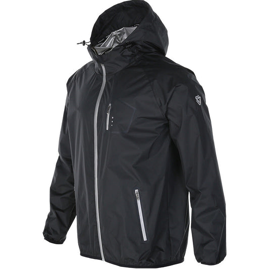 Men's Fitness Running Perspiration Sports Jacket