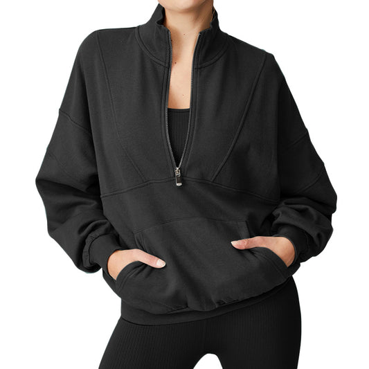 Women's Casual Training Running Zipper Jacket