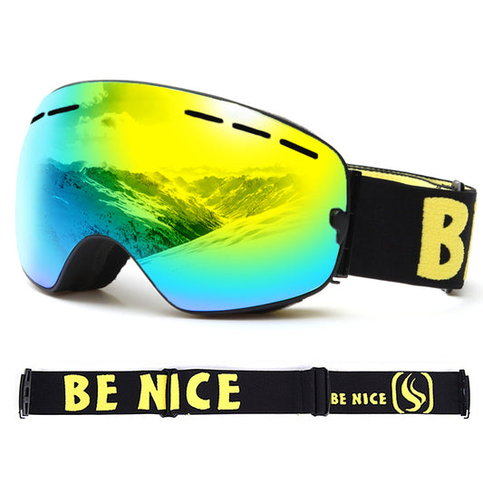 Outdoor Benice Adult Spherical Ski Goggles