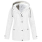 Plus Fleece Jacket Outdoor Climbing Suit Hooded Jacket For Women