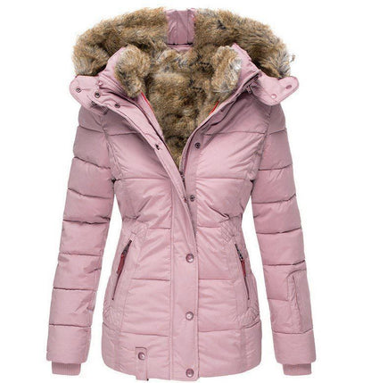 Fitted Hooded Regular Fit Jacket For Women