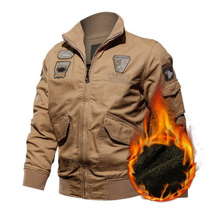 Thickened Military Men's Jacket Winter Jacket