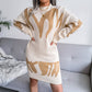 Woman Sweater Dress Knitted Dress