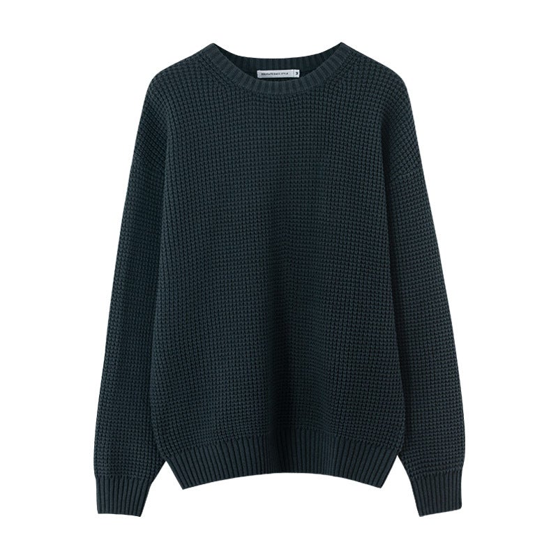 Retro Sweater Men's Knit Sweater