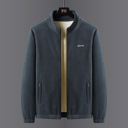 Sherpa Lined Jacket Winter Jacket For Men