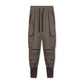 Men's Sports Trousers Multi Pocket Cargo Pants Threaded Foot Pants