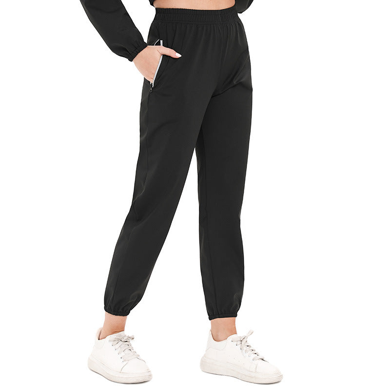Woman Sweating And Fat Reducing Sportswear Suit