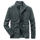 Men's Stand Collar Fleece Jacket