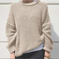Women's Pullover Knitted Sweater Top