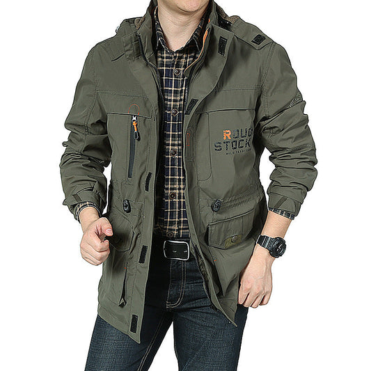 New Spring Men's Jacket Mountaineering Suit
