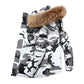 Unisex Camo warm Fashion Padded Jacket