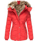 Fitted Hooded Regular Fit Jacket For Women
