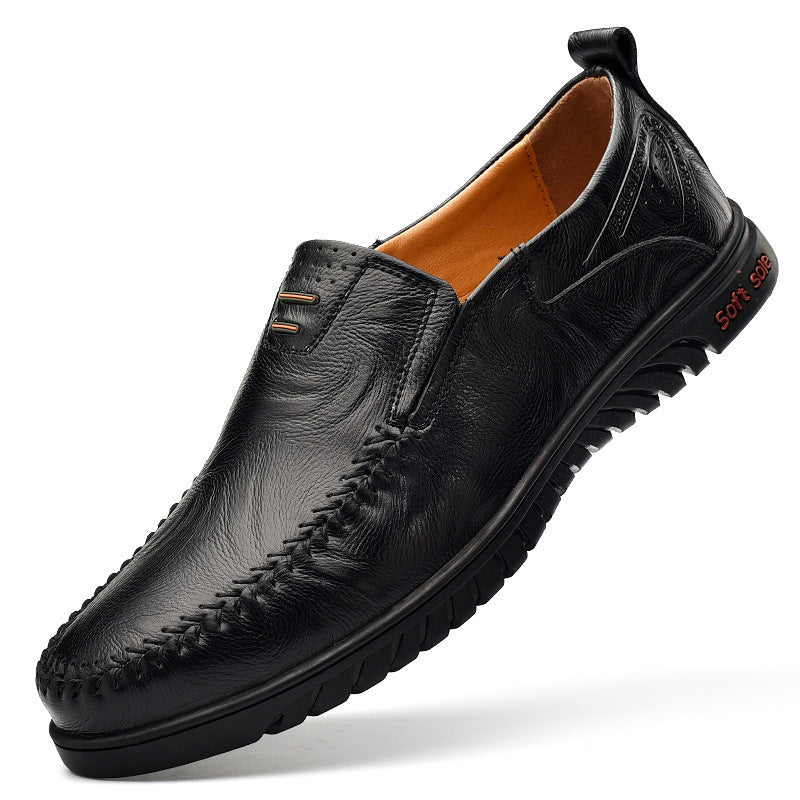 Men's Casual Soft Faux Leather Shoes