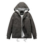 Men's Cotton Jackets For Winter Padded Warm Jacket
