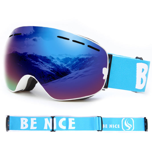 Outdoor Benice Adult Spherical Ski Goggles