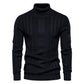 Men's Pullover Sweater Casual Slim Basic Knitted Sweater