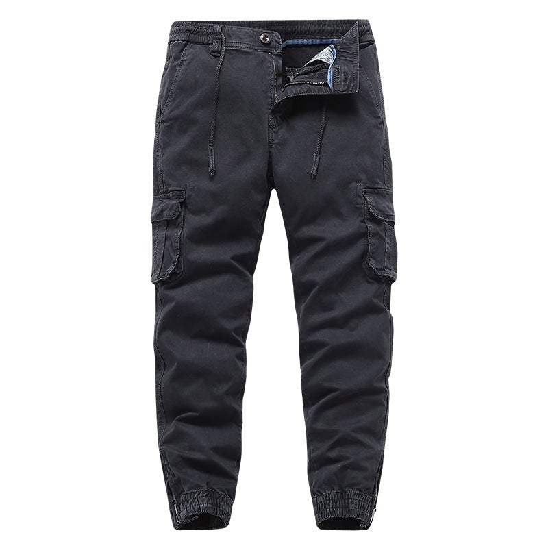 Men's Cargo pants casual Military Pants with Pockets