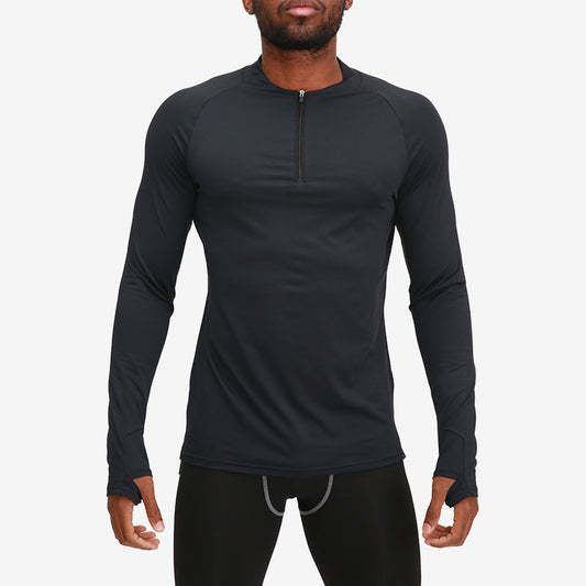 3D Crop Men's Long Sleeve Sports T-shirt