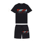 Trapstar Unisex T-shirt And Pants Two-piece Set
