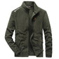 Men's Stand Collar Fleece Jacket
