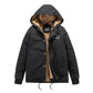 Men's Cotton Jackets For Winter Padded Warm Jacket