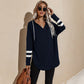 Women's Hooded Sweater Spring And Autumn Thin Loose Top