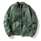 Aviator Jacket Baseball Uniform Men Jacket