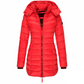 Women's Mid-length Slim-fit Padded Jacket Warm Down Padded Jacket