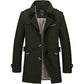 Men's Fitted Coats Trench Coat Jacket