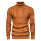 Men's Pullover Sweater Casual Slim Basic Knitted Sweater