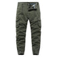 Men's Cargo pants casual Military Pants with Pockets
