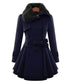 Women's Double Breasted Padded Coat